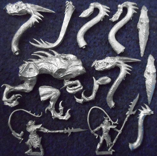 2007 dark elf - war, hydra