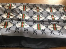 Gucci Web Kisses Silk Scarf - Great Mother's Day Gift!