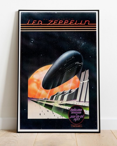 Led zeppelin oakland - led,