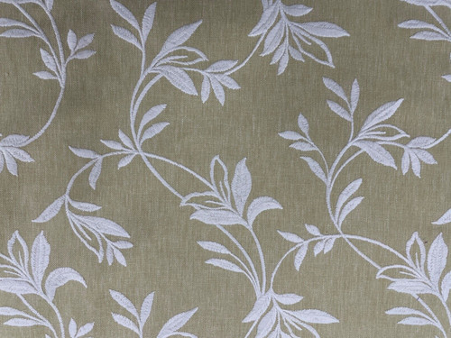 Brodie embroidered leaf - embroidered,