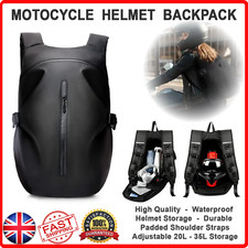 Motorcycle Helmet Backpack -