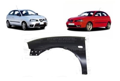 Seat ibiza 2002 - seat, front