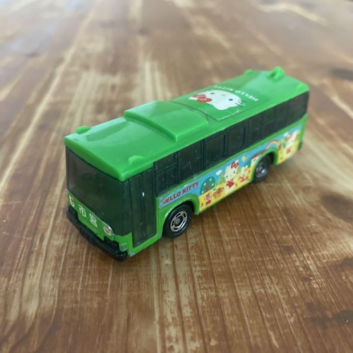 Tomica hello kitty route - route, bus