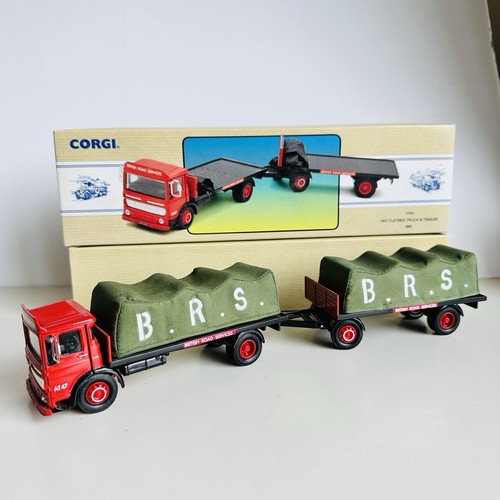 Corgi british road - 1:50,