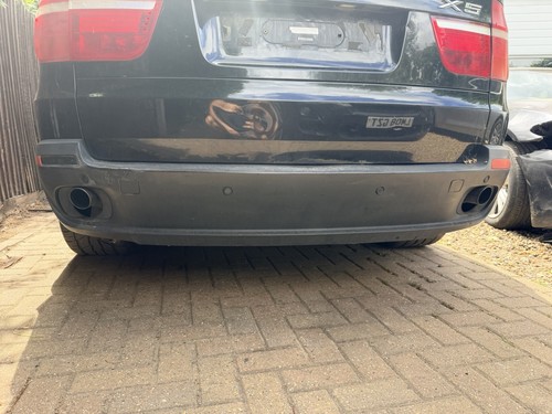 Bmw e70 exhaust pipe rear - exhaust,