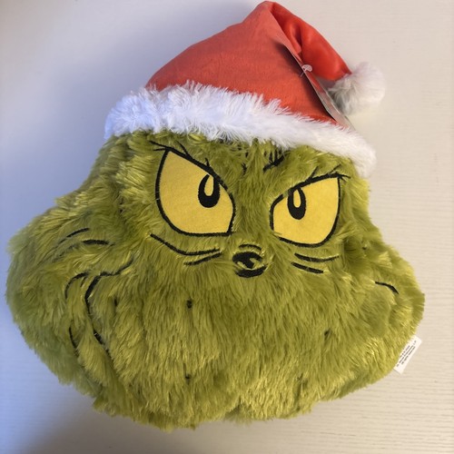 The grinch plush - plush, fur
