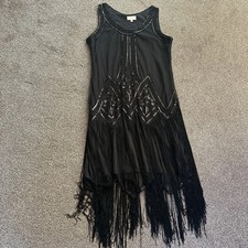 New Sequin Black DRESS 12