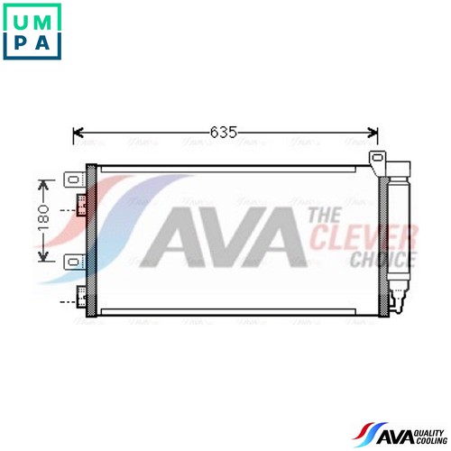 Condenser air conditioning - air,