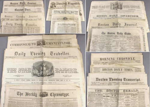 Collection vintage boston - 20,