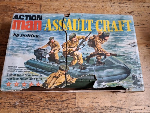 Vintage palitoy action man - vintage,