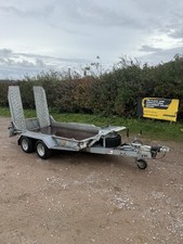 Ifor Williams GH94 Plant Digger Trailer, NO VAT