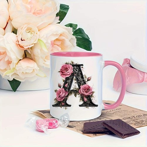 Novelty mug black letter - "black,