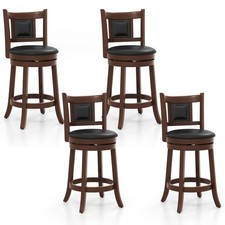 25.5" Swivel Bar Stool Set of