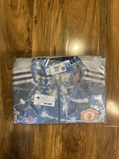 👹Man United Stone Roses Zip