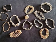 Costume Bracelets Job Lot x 12