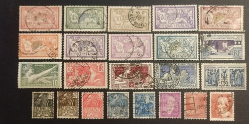 France collection old - of,