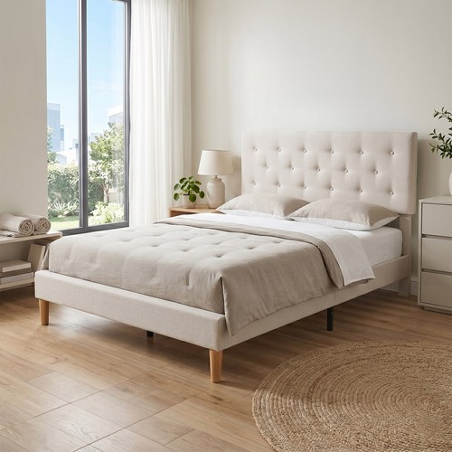 Modern upholstered double - upholstered,