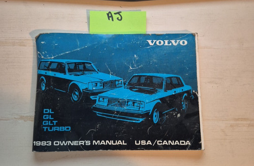 Volvo 240 glt - dl, turbo