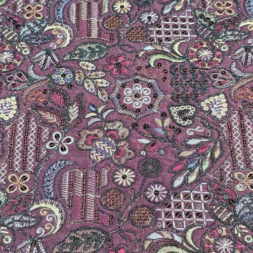 Premium embroidered silk - premium,