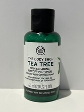 The Body Shop Tea Tree Skin Clearing Mattifying Toner 60ml Blemish Care
