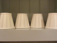 4 x John Lewis Candle Shade