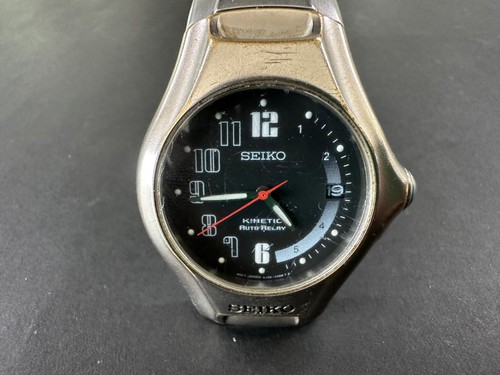 Seiko kinetic auto - auto, watch