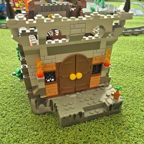 Lego moc castle with arched - moc,