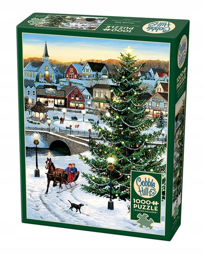 Cobble hill 1000 piece - hill,
