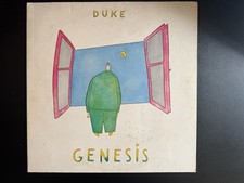 Genesis Signed Duke Vinyl - 1980 - Phil Collins