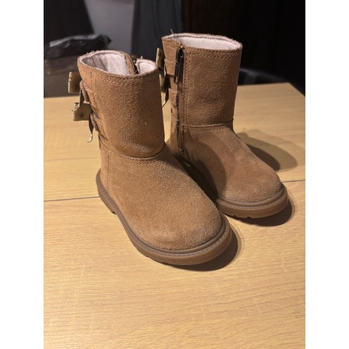 Ugg tillee chestnut suede - ugg, gold
