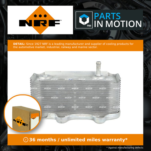 Oil cooler fits - cooler,