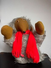 Vintage Womble  Burbank Toys Manufactured In England Pull String Not Talking
