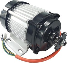 550W-1000W Electric Brushless Geared Motor Complete Kit 24V / 48V / 60V Electric