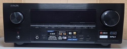 Denon receiver avr x2600h - denon,