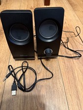 Trust PC Speakers – Pre-Owned, Good Working Condition