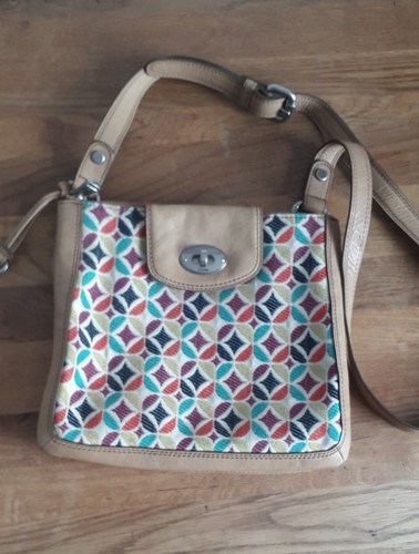Fossil genuine handbag - fossil, cross