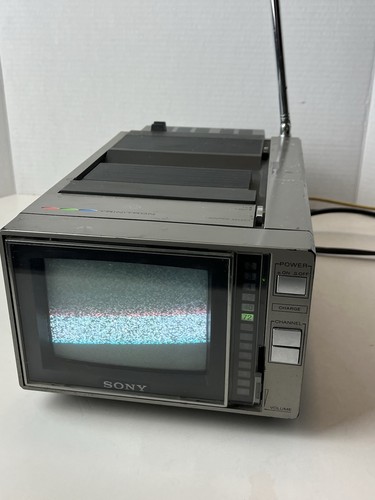 Rare crt sony - sony, trinitron