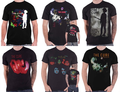Official the cure - official, shirt