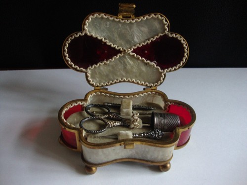 Sweet antique miniature - sweet,