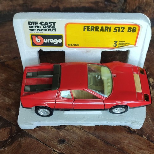 Burago cod 0133 - burago, ferrari