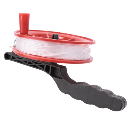 100m twisted string line red - string,