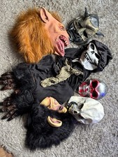 Halloween Job Lot. Bundle. Halloween Mask. Decor. Props. (x6 Masks)