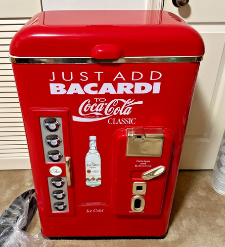Vintage coca cola bacardi - vintage, &