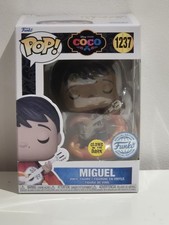 Funko Pop Disney Pixar Coco Miguel #1237 Glow In The Dark Special Edition