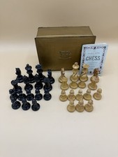 Vintage Staunton Chess Pieces-