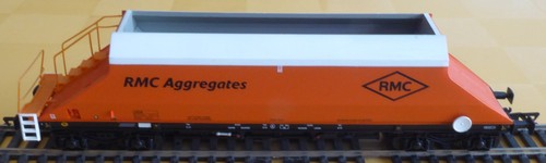 Jga rmc aggregate bogie hopper - rmc,