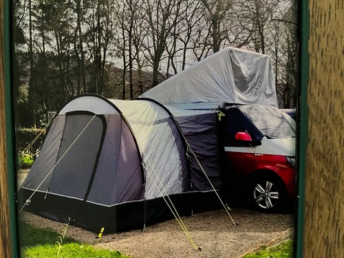 Kampa trip driveaway - trip, poled