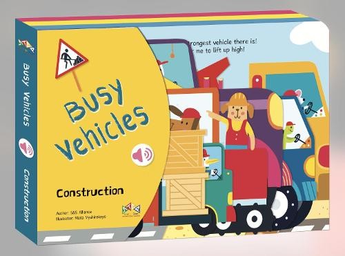Construction busy vehicles - construction, (busy