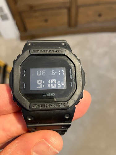 Casio shock 5600bb tin - +,