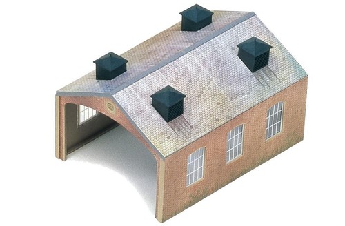 Hornby skaledale engine shed - skaledale,